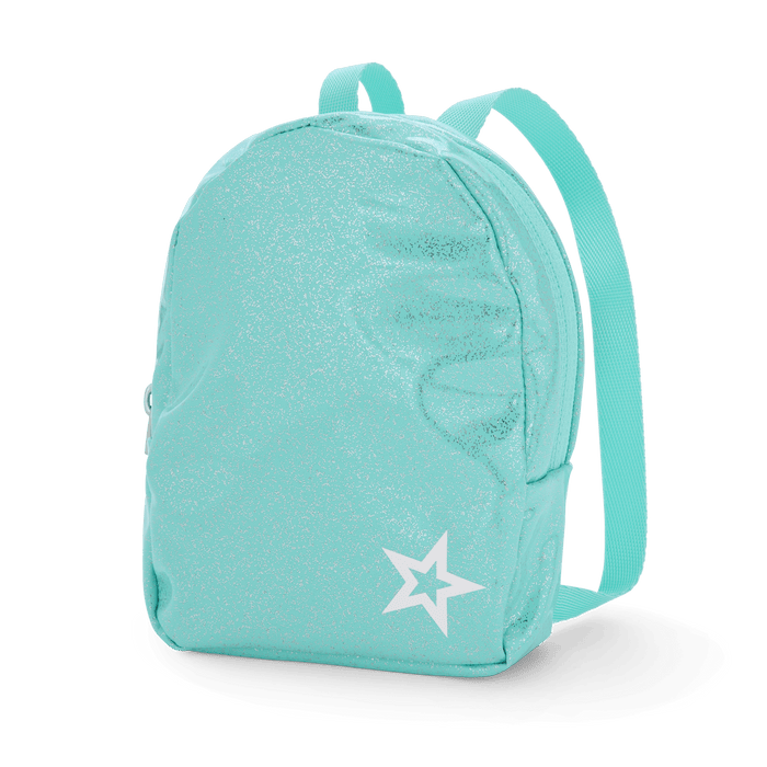Shimmering Sea Turtle Backpack & Accessory Set for 18-inch Dolls