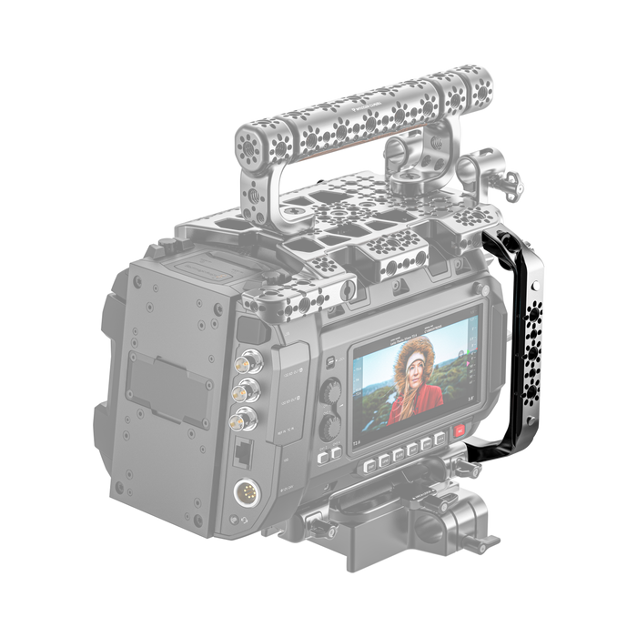 Side Rail Kit for Blackmagic URSA Cine 12K/ 17K - Installed