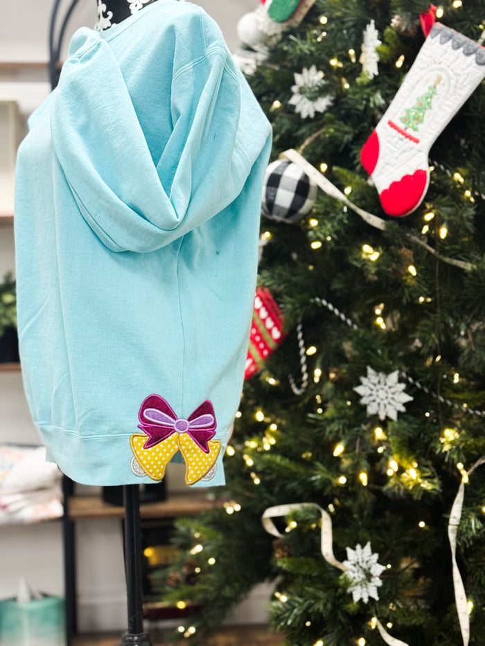 Side Split Christmas Designs bells