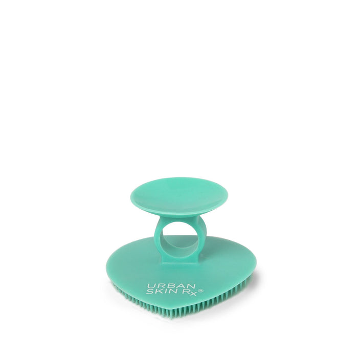 USRX sillicone face scrubber tool with handle