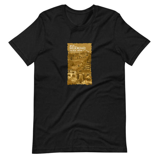 Silk Road Virtual Challenge Unisex T-Shirt