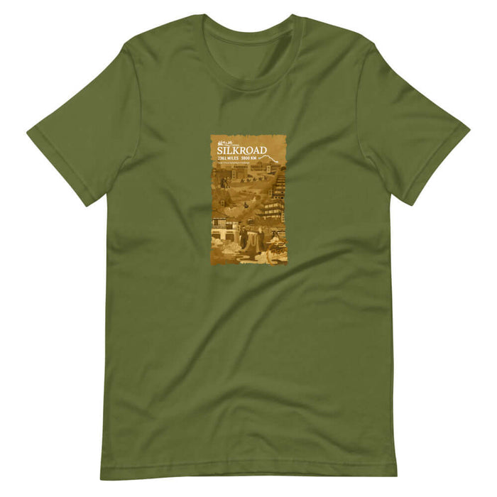 Silk Road Virtual Challenge Unisex T-Shirt