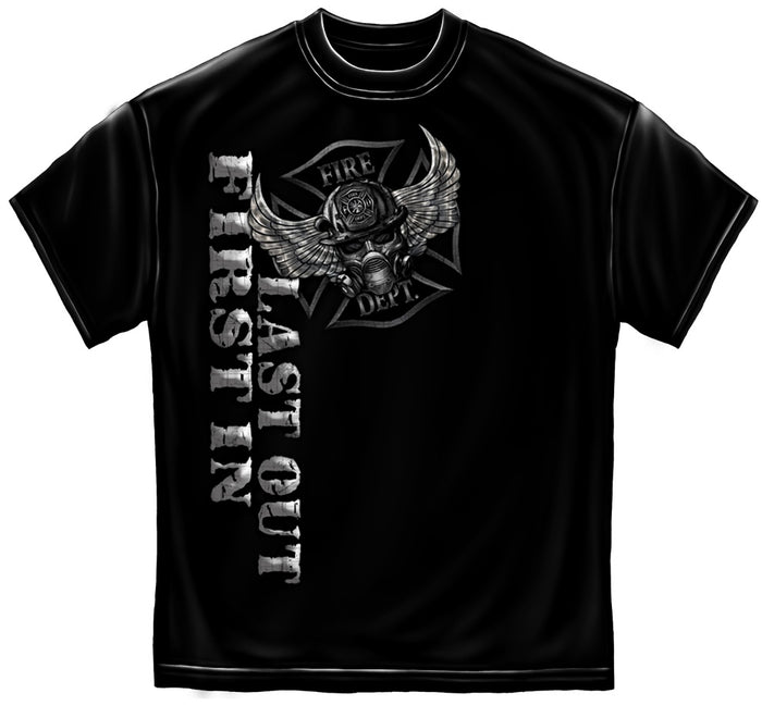 Silver Axes "First In/Last Out" Tee