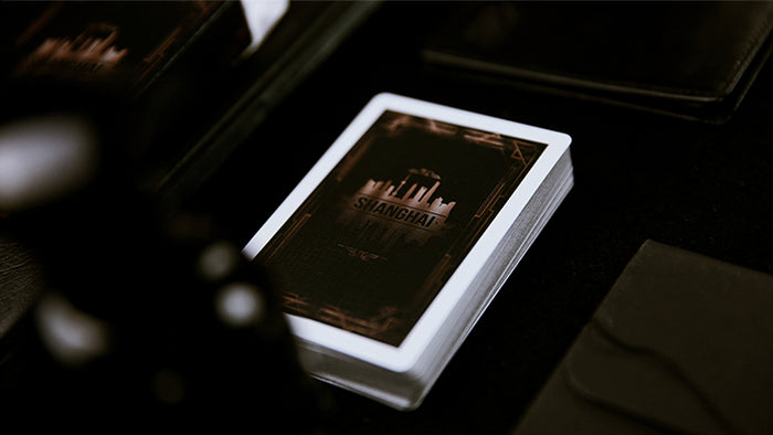 SIMF 2017 Commemorative Deck (Limited Edition) Shanghai International Magic Festival 2017 Playing Cards by RarePlayingCards.com