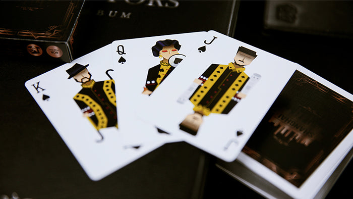 SIMF 2017 Commemorative Deck (Limited Edition) Shanghai International Magic Festival 2017 Playing Cards by RarePlayingCards.com