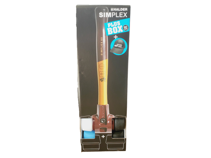 Simplex Mallet Bonus Box Set w/ Superplastic & Black Rubber Mallet-Halder-Atlas Preservation