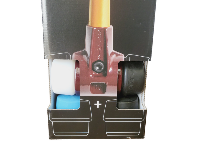 Simplex Mallet Bonus Box Set w/ Superplastic & Black Rubber Mallet-Halder-Atlas Preservation