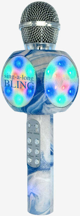 Sing A Long Pro Microphone - Swirl Blue