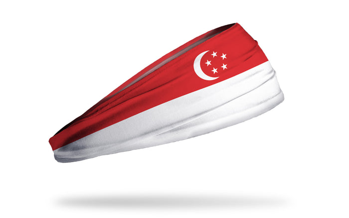 Singapore Flag Headband - View 1