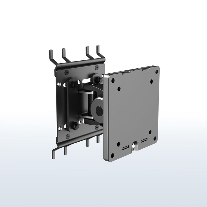 Single Ultrawide Monitor Pegboard Panel Mount - Up to 49" Screens