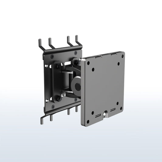 Single Ultrawide Monitor Pegboard Panel Mount - Up to 49" Screens