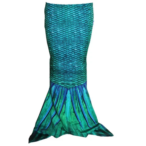 Siren Green Toddler Mermaid Tail 2T/3T