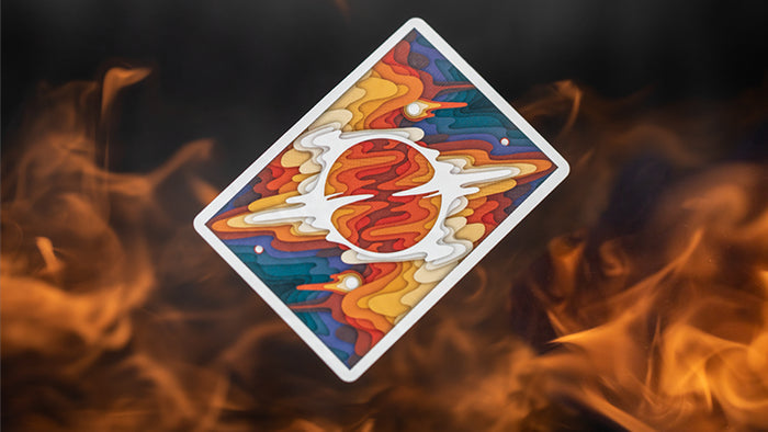 Sirius B V2 Playing Cards by Riffle Shuffle Playing Card Company