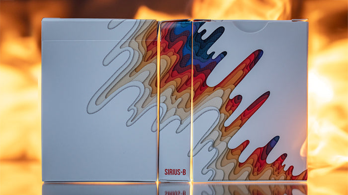 Sirius B V2 Playing Cards by Riffle Shuffle Playing Card Company