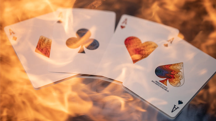 Sirius B V2 Playing Cards by Riffle Shuffle Playing Card Company