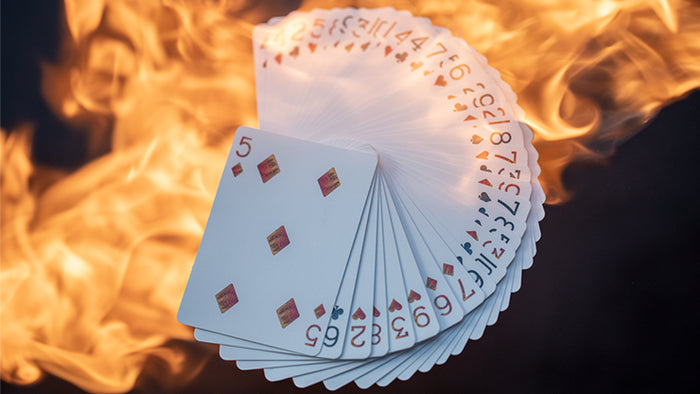 Sirius B V2 Playing Cards by Riffle Shuffle Playing Card Company