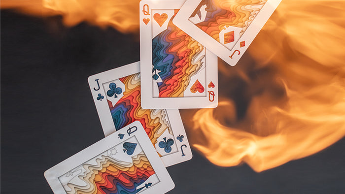 Sirius B V2 Playing Cards by Riffle Shuffle Playing Card Company