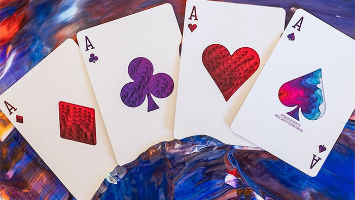 Sirius B Playing Cards by Riffle Shuffle Playing Card Company