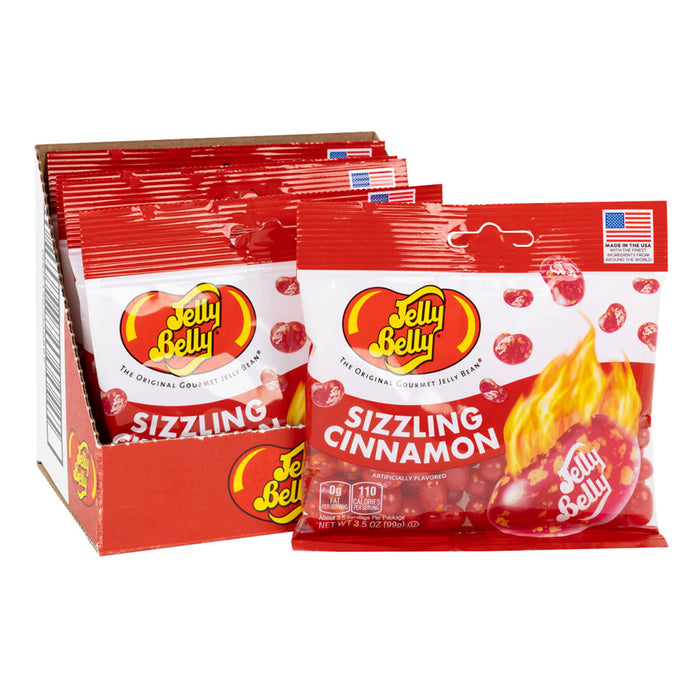 Sizziling Cinnamon Jelly Belly Jelly Beans - 12ct