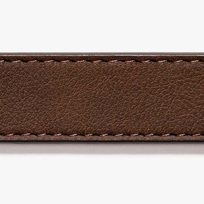 Skinny Mocha Brown Belt