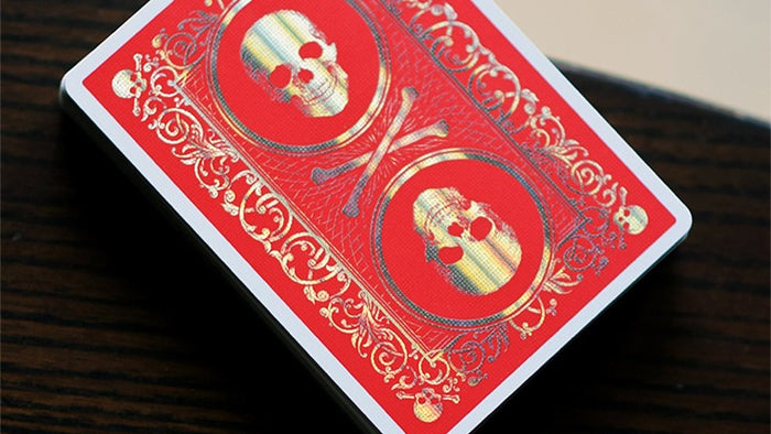 Skull & Bones Special Edition Playing Cards by Expert Playing Card Co.