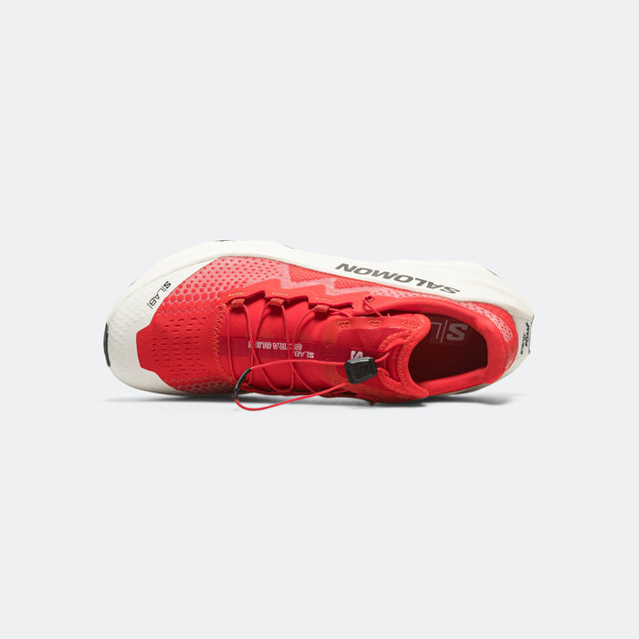 S/Lab Ultra Glide - Fiery Red/Pompeian Red-Vanilla Ice