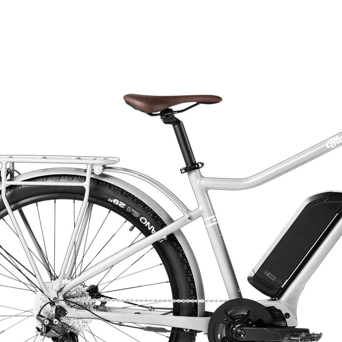 Bluejay e-bikes comfort saddle in Brown