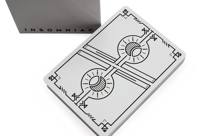Sleepers V2 Insomniac Playing Cards by Ellusionist