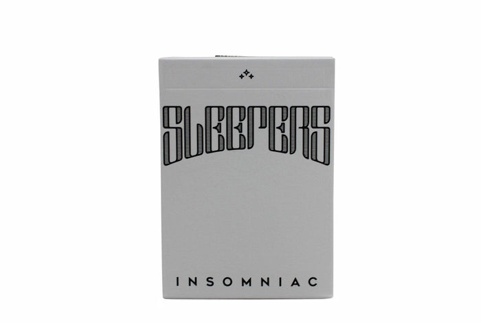 Sleepers V2 Insomniac Playing Cards by Ellusionist
