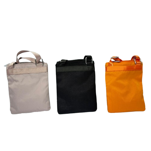 Sling Bag-Vertical With Two Pockets