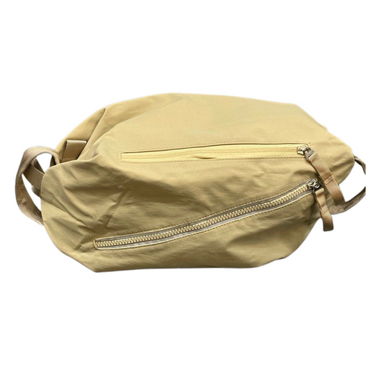 Sling Tote 2 Way Bag, Double Zip