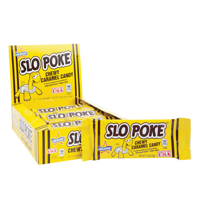 Slo Poke Candy Bars - 24ct