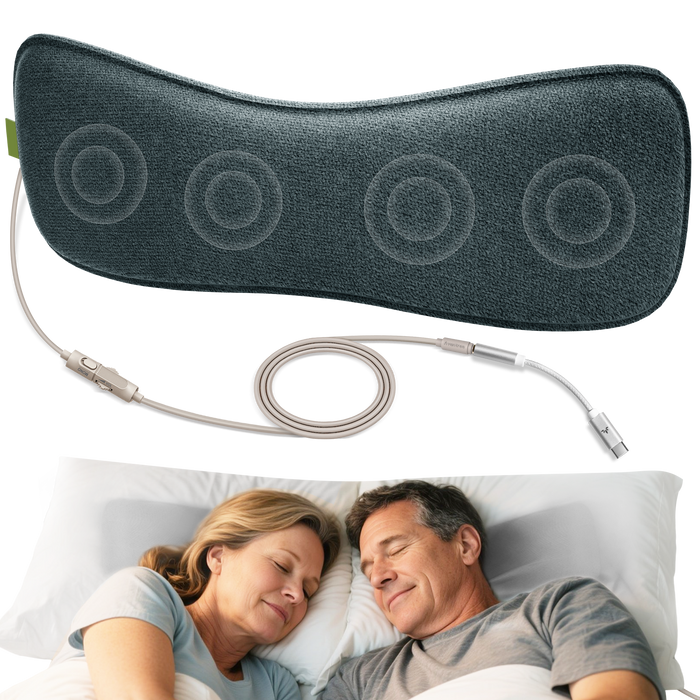 Slumber B Wired Pillow Speaker for Sleeping with Low-Volume Audio and No Charging Needed
