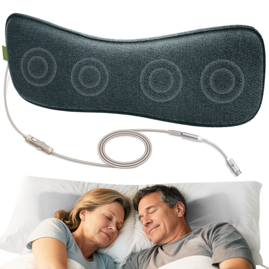 Slumber B Wired Pillow Speaker for Sleeping with Low-Volume Audio and No Charging Needed