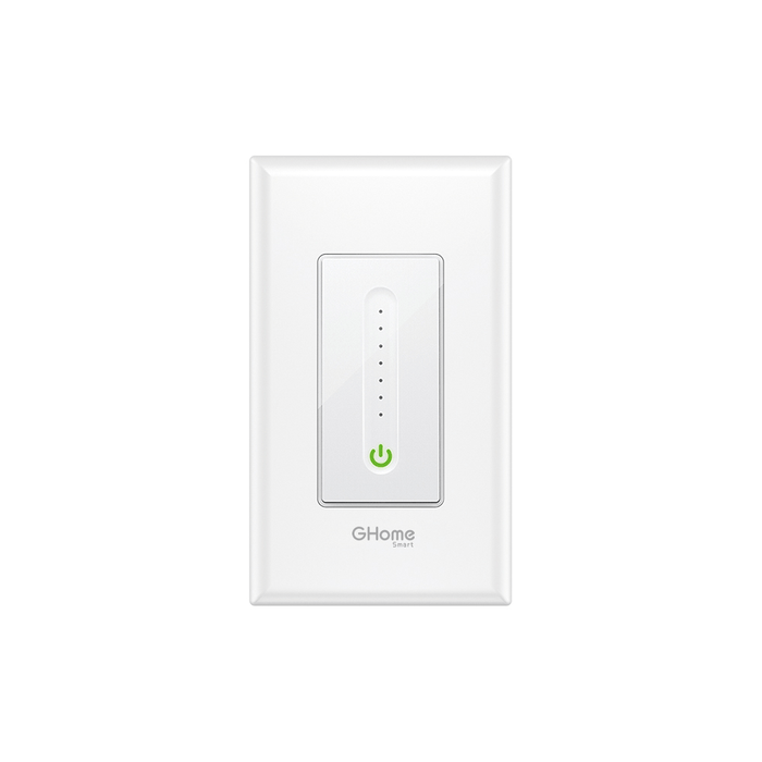 Smart Dimmer Switch GHomeSmart® SW2 - GHome Smart Official