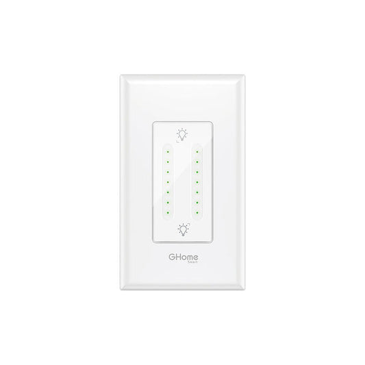 Smart Dual Dimmer Switch GHomeSmart® SW7 - GHome Smart Official