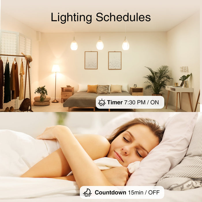 Smart Light Switch GHomeSmart® SW5 - GHome Smart Official