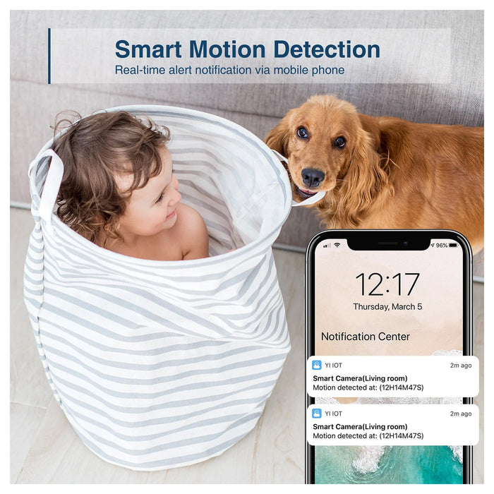 Smart security camera GHomeSmart® M1 - GHome Smart Official