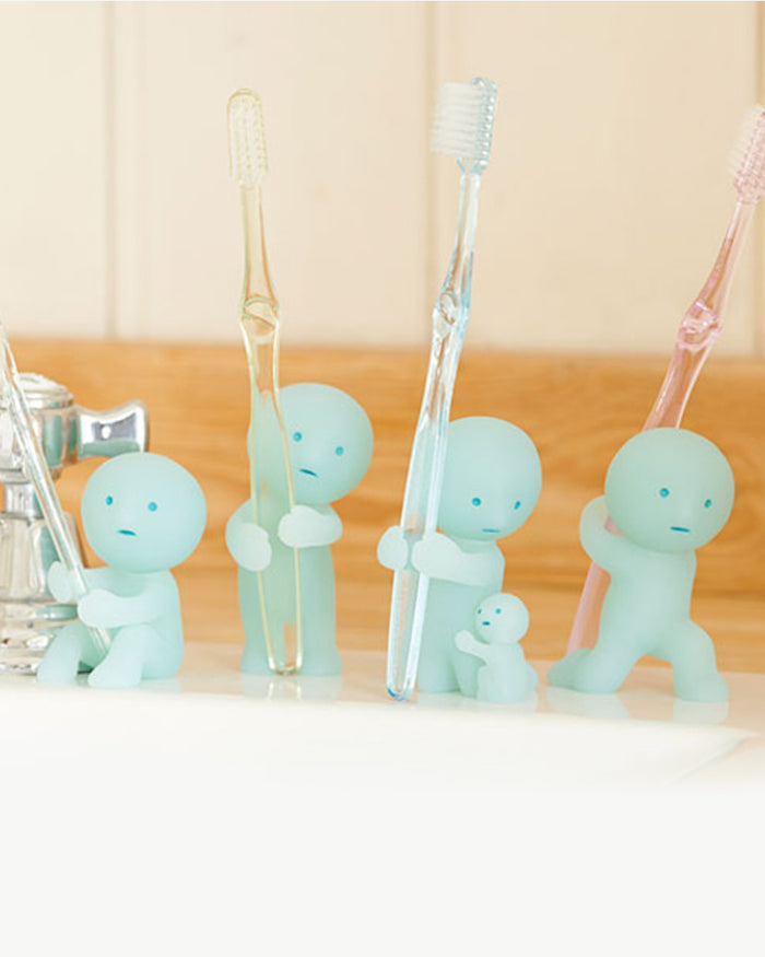 Smiski® Toothbrush Stand: Holding