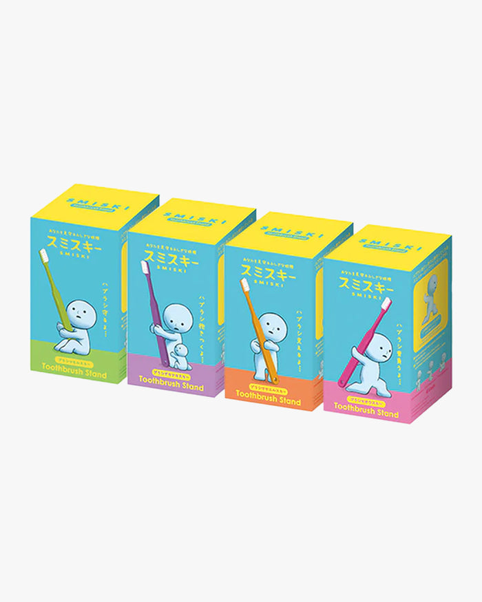 Smiski® Toothbrush Stand: Protecting