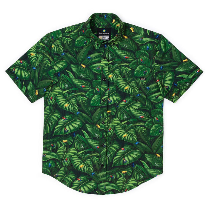 RSVLTS Smithsonian Short Sleeve Shirt Smithsonian’s National Zoo and Conservation Biology Institute "Deadly by Design" – KUNUFLEX Short Sleeve Shirt Smithsonian’s National Zoo and Conservation Biology Institute "Deadly by Design" – KUNUFLEX Short Sleeve Shirt