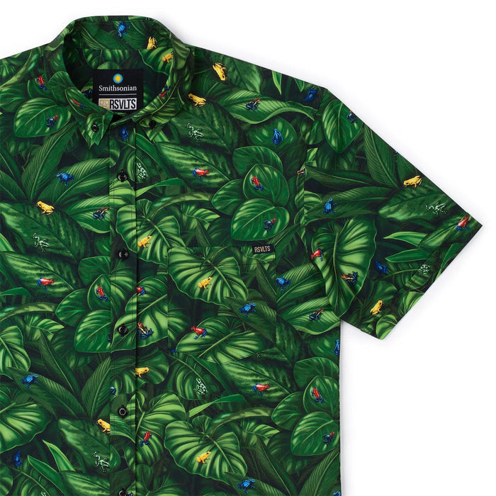 RSVLTS XS Smithsonian Short Sleeve Shirt Smithsonian’s National Zoo and Conservation Biology Institute "Deadly by Design" – KUNUFLEX Short Sleeve Shirt Smithsonian’s National Zoo and Conservation Biology Institute "Deadly by Design" – KUNUFLEX Short Sleeve Shirt