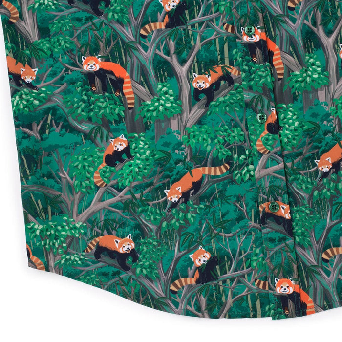 RSVLTS Smithsonian Short Sleeve Shirt Smithsonian’s National Zoo and Conservation Biology Institute "Red Panda-monium" – KUNUFLEX Short Sleeve Shirt Smithsonian’s National Zoo and Conservation Biology Institute "Red Panda-monium" – KUNUFLEX Short Sleeve Shirt