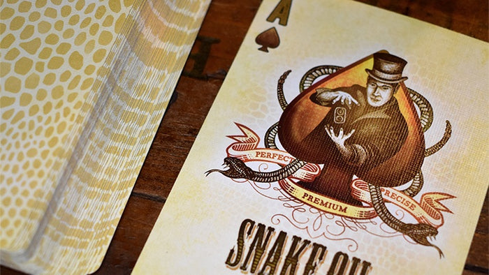 Snake Oil Elixir Playing Cards by US Playing Card Co.