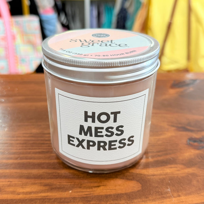 Snarky Statement Sweet Grace Candle