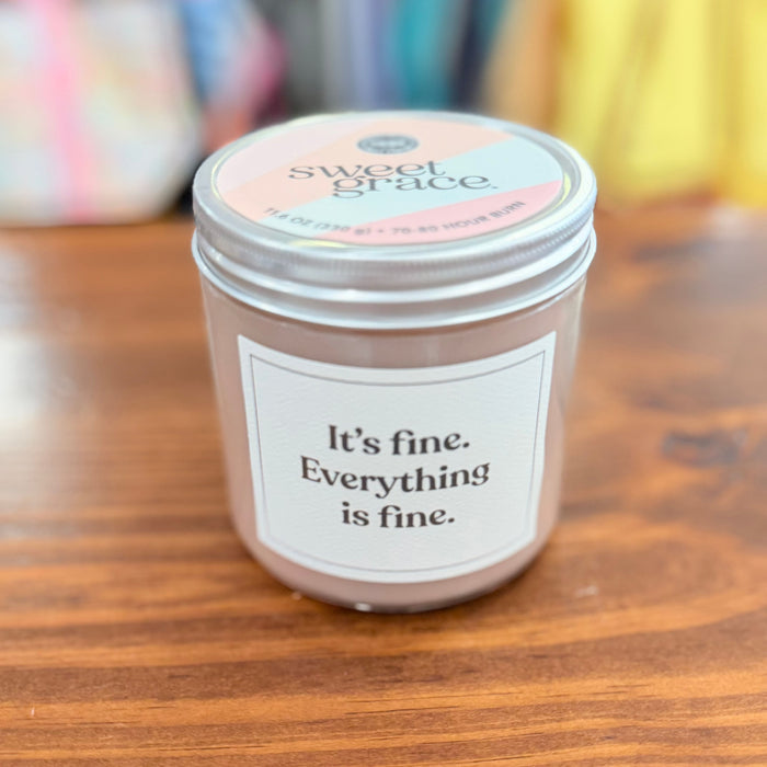 Snarky Statement Sweet Grace Candle