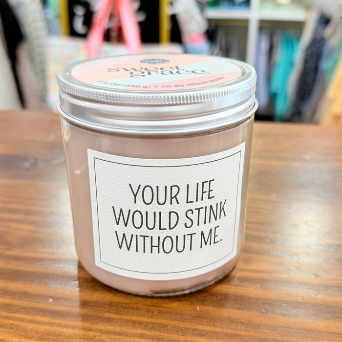Snarky Statement Sweet Grace Candle