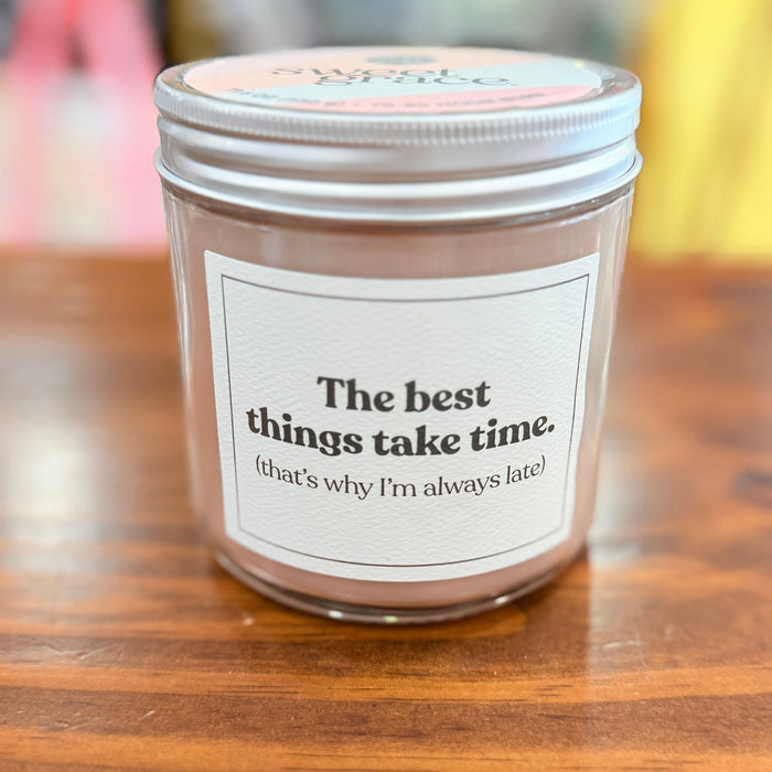 Snarky Statement Sweet Grace Candle