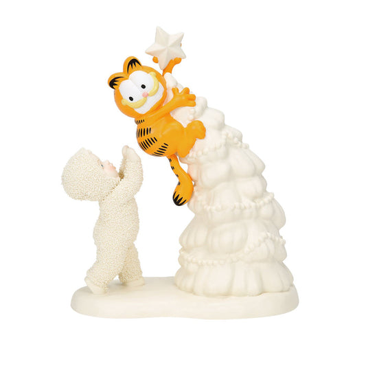 Snowbabies Guest Collection | Careful, Garfield! | Figurine