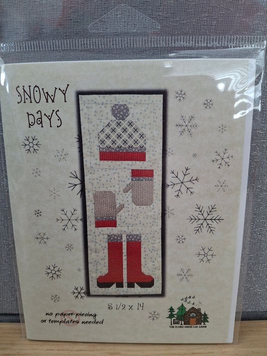 Snowy Day Mini Pattern